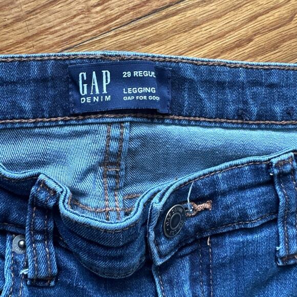 Gap Classic Stretch Leggings – 29 Regular Fit - Picture 5 of 6